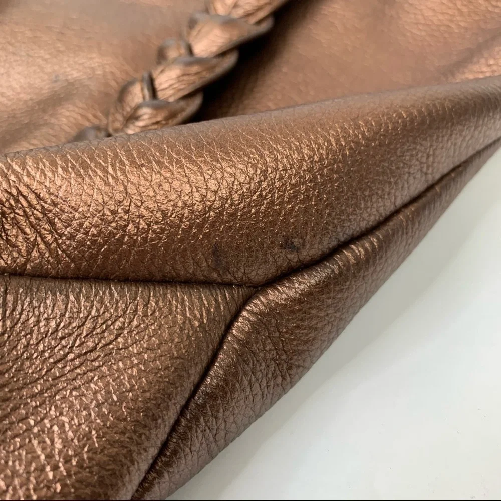 Tosca Blu Italian Leather Tote Style Handbag